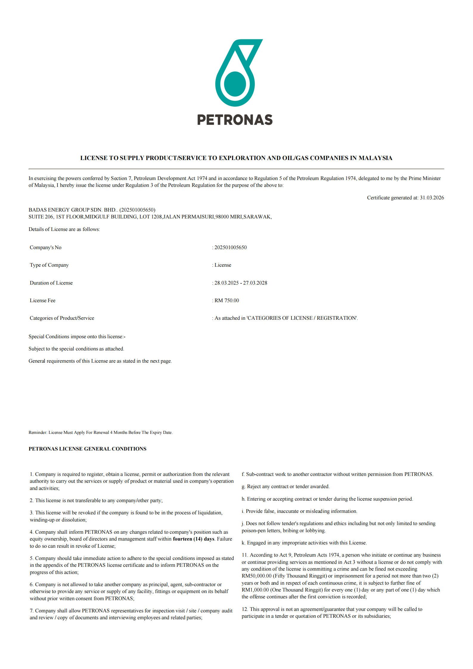 Petronas License (updated)_00